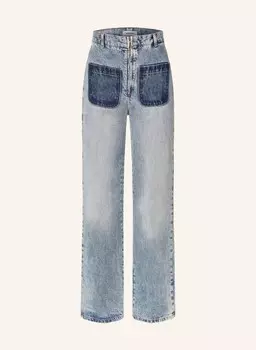Прямые джинсы SANDRO, цвет J002 LIGHT BU JEAN