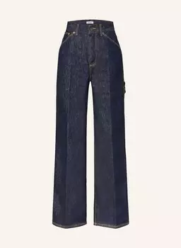 Прямые джинсы Sandro, синий