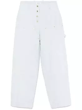 Прямые джинсы SANDRO, синий