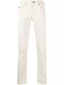 Прямые джинсы Sartoria Tramarossa, нейтральный цвет