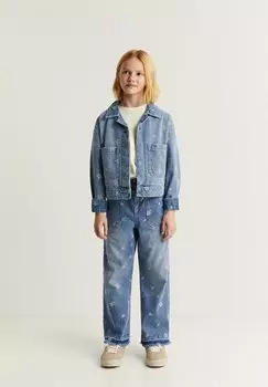 Прямые джинсы Scalpers, цвет Denim