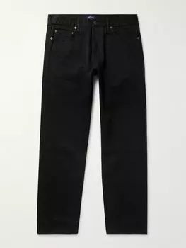 Прямые джинсы Selvedge NOAH, черный