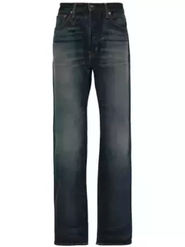 Прямые джинсы Selvedge TOM FORD, синий