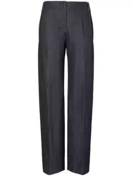 Прямые джинсы Selvedge Tory Burch, синий