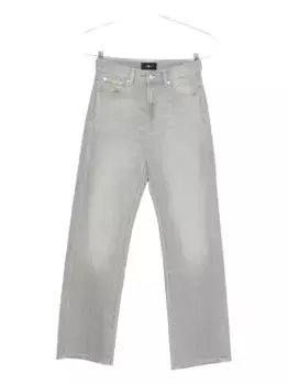 Прямые джинсы Seven, серый