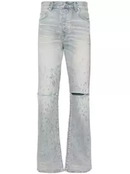 Прямые джинсы Shotgun AMIRI, синий