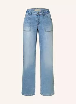 Прямые джинсы Smith & Soul, синий