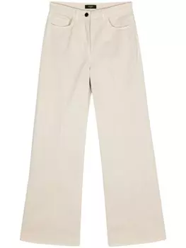 Прямые джинсы со складками Seventy, нейтральный цвет