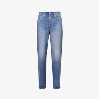 Прямые джинсы со средней посадкой и карманами Miramar Rag & Bone, цвет lenox