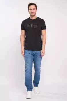 Прямые джинсы со средней посадкой Lee Cooper, синий