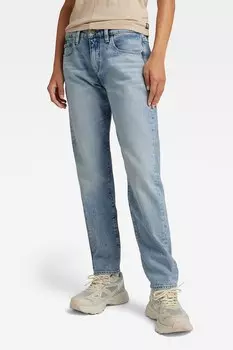 Прямые джинсы со средней посадкой на талии G-Star Raw, синий