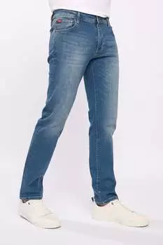 Прямые джинсы со средней посадкой на талии Lee Cooper, синий