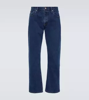 Прямые джинсы со средней посадкой Notsonormal, синий