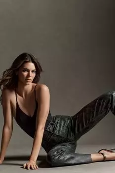 Прямые джинсы со средней посадкой Own, зеленый