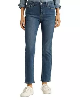 Прямые джинсы со средней посадкой Ralph Lauren в цвете Ocean Blue Ralph Lauren, цвет Blue