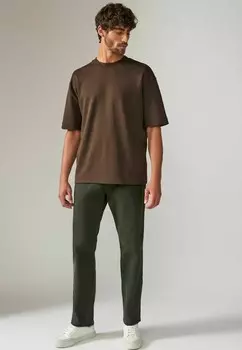 Прямые джинсы SOFT TOUCH STRETCH STYLE Next, зеленый