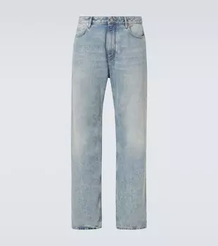 Прямые джинсы средней посадки Balenciaga, Classic