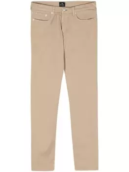 Прямые джинсы средней посадки PS Paul Smith, коричневый