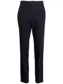 Прямые джинсы средней посадки Ralph Lauren Collection, синий