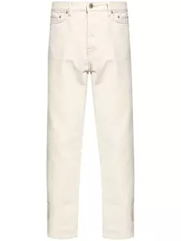 Прямые джинсы средней посадки SAMSOE SAMSOE, нейтральный цвет