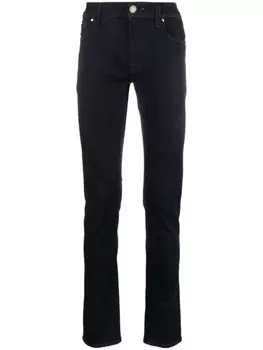 Прямые джинсы средней посадки Sartoria Tramarossa, синий