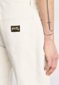 Прямые джинсы Stan Ray, бежевые