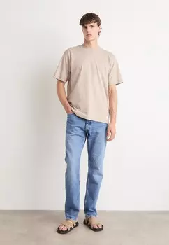 Прямые джинсы STANDARD Calvin Klein, синий деним