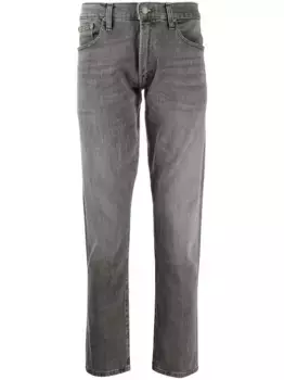 Прямые джинсы Sullivan POLO RALPH LAUREN, серый