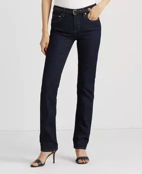 Прямые джинсы Super Stretch Premier, стандартной и короткой длины Lauren Ralph Lauren