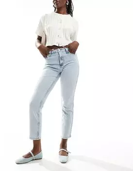 Прямые джинсы светло-голубого цвета River Island