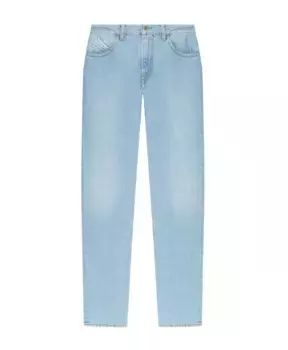 Прямые джинсы The Attico, синий