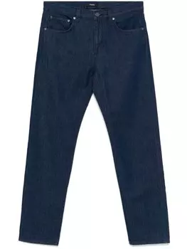 Прямые джинсы Theory, синий