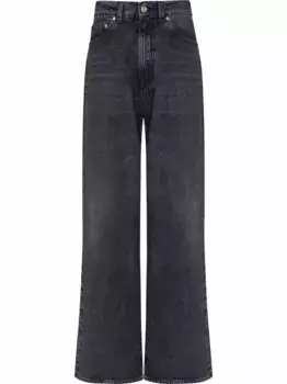 Прямые джинсы Third Cut OUR LEGACY, серый