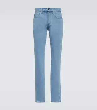 Прямые джинсы Thom Sweeney, синий