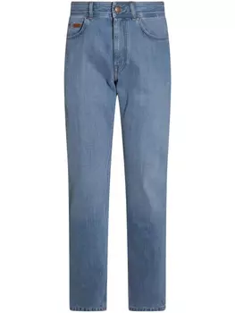 Прямые джинсы Tod's, синий