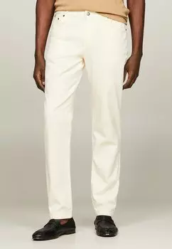 Прямые джинсы Tommy Hilfiger, бежевый