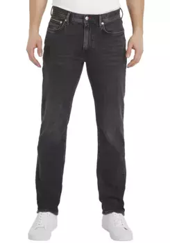 Прямые джинсы Tommy Hilfiger Big & Tall "BT-RGL MADISON STR MORGAN", цвет Morgan Black