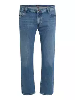Прямые джинсы Tommy Hilfiger Big & Tall "BT-MADISON STR", Большие размеры, цвет Otto Blue