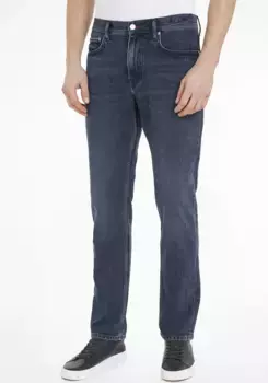 Прямые джинсы Tommy Hilfiger "REGULAR MERCER STR", цвет Banks Blue Black