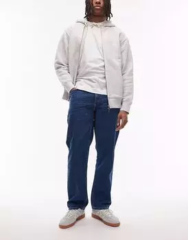 Прямые джинсы Tommy Hilfiger River средней степени стертости
