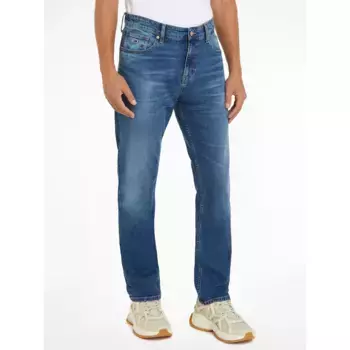 Прямые джинсы Tommy Jeans "RYAN RGLR STRGHT", фасон с 5 карманами, синий