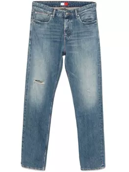 Прямые джинсы Tommy Jeans, синий