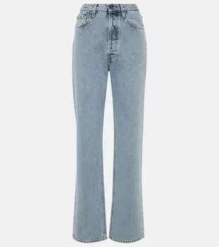 Прямые джинсы Toteme, синий