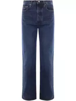 Прямые джинсы TOTEME, синий