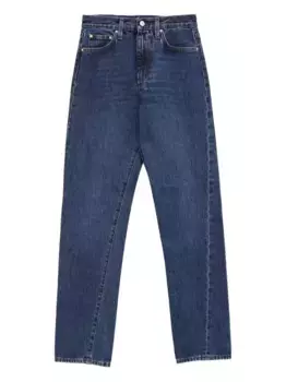 Прямые джинсы TOTEME, синий