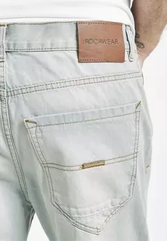 Прямые джинсы Tue Rocawear, светло-голубые