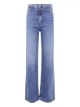 Прямые джинсы TWINSET, синий