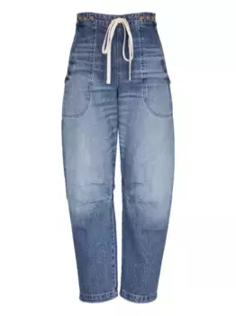 Прямые джинсы TWP, синий