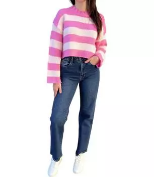 Прямые джинсы Tyler темного цвета JUST BLACK DENIM, цвет dark wash