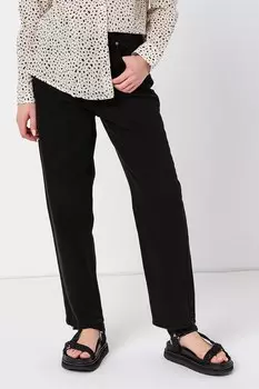 Прямые джинсы United Colors Of Benetton, черный